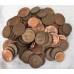 AUSTRALIA 1966 ONWARDS . ONE 1 AND TWO 2 CENTS . OVER 400grams . ALL COPPER COINS